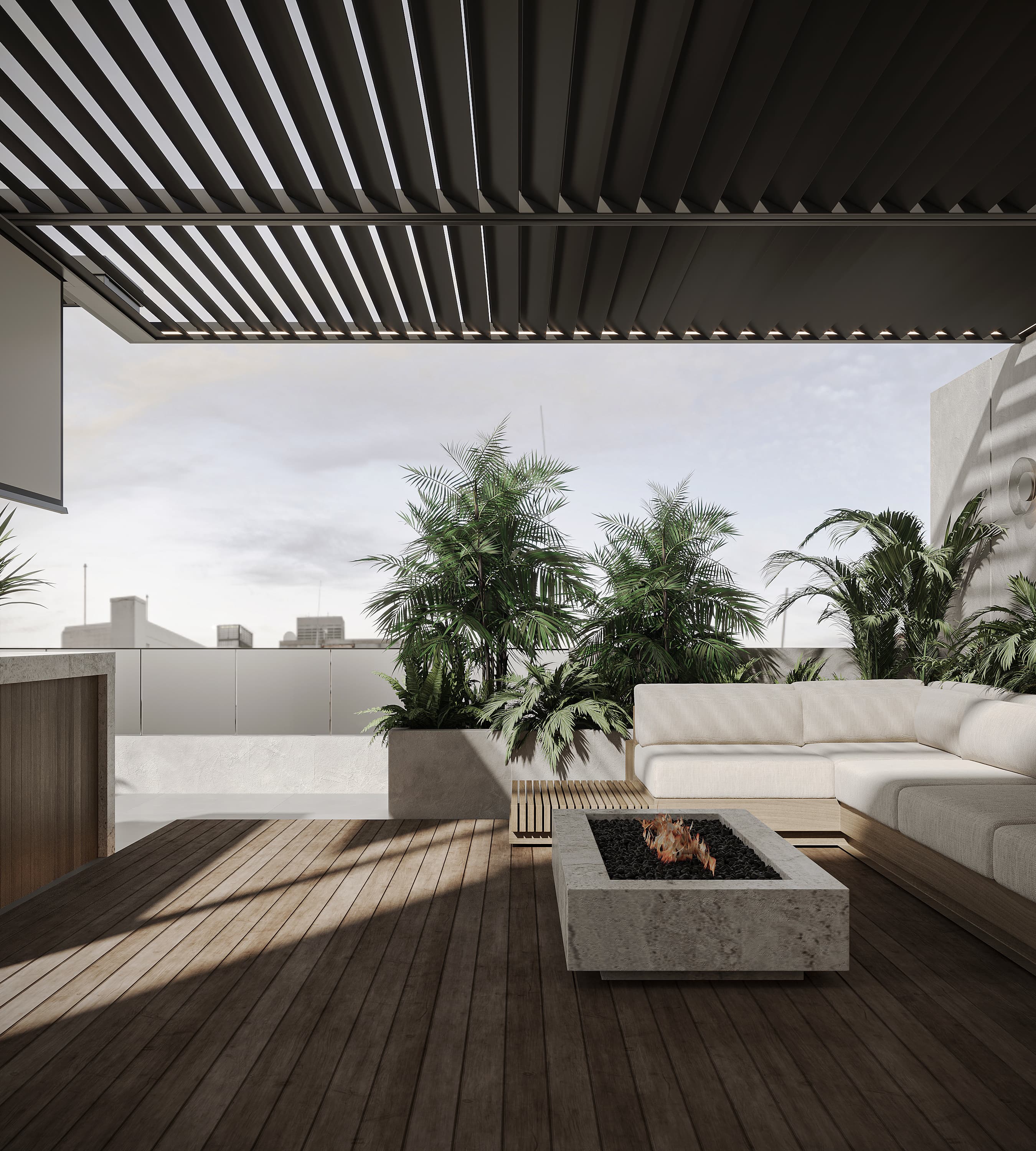 Palm Hills Roof