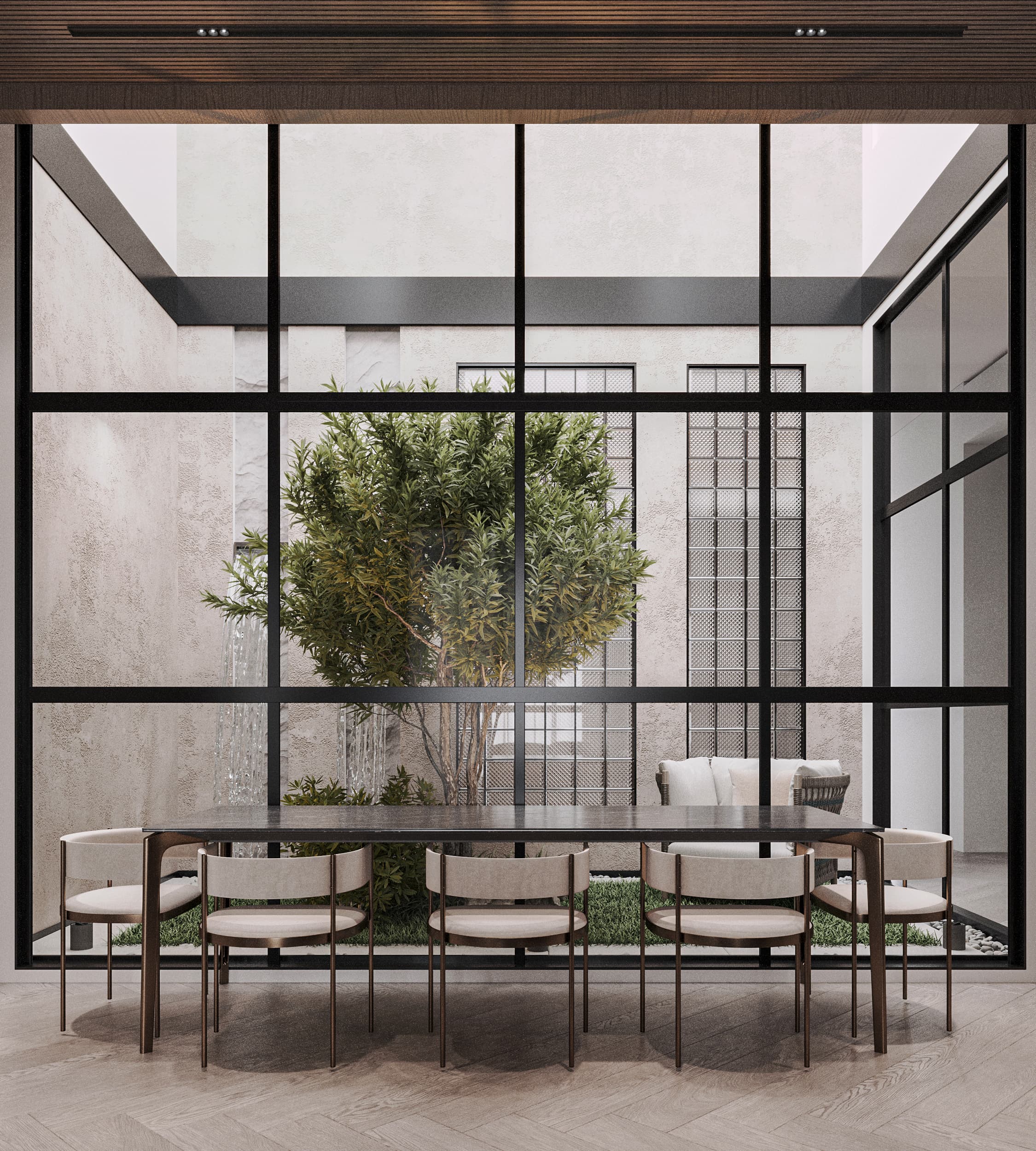 From concept to handover